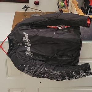 Motorcycle Riding Womens Jacket